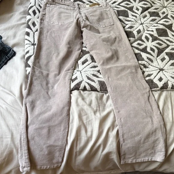 Active USA Kids' Casual Corduroy Pants in Beige - Picture 12 of 12